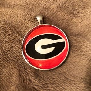 UGA necklace pendant